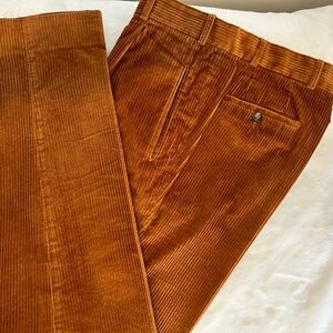 Men's Brown Corduroy Pants